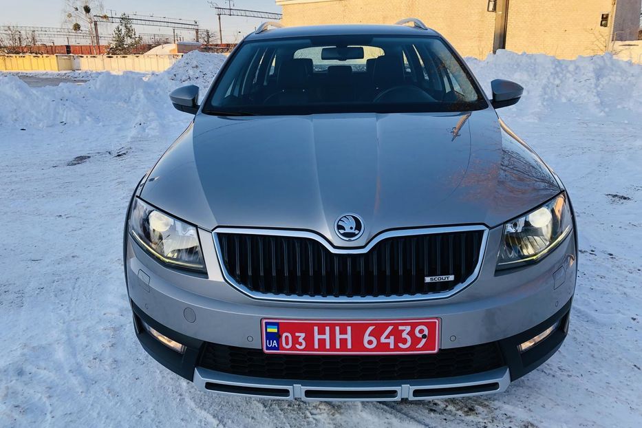 Продам Skoda Octavia A7 II поколение • 2.0 TDI DSG (184 к.с.) 4х4  2016 года в Житомире