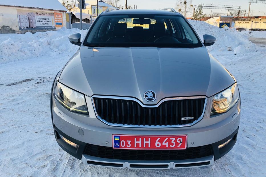 Продам Skoda Octavia A7 II поколение • 2.0 TDI DSG (184 к.с.) 4х4  2016 года в Житомире