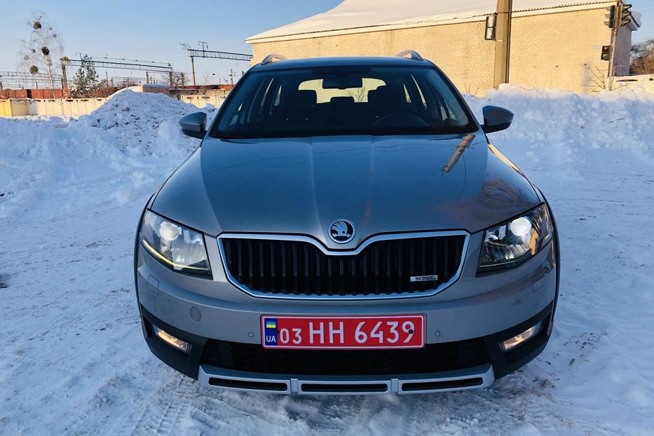 Продам Skoda Octavia A7 II поколение • 2.0 TDI DSG (184 к.с.) 4х4  2016 года в Житомире