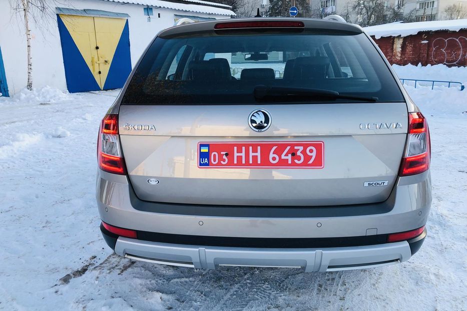 Продам Skoda Octavia A7 II поколение • 2.0 TDI DSG (184 к.с.) 4х4  2016 года в Житомире