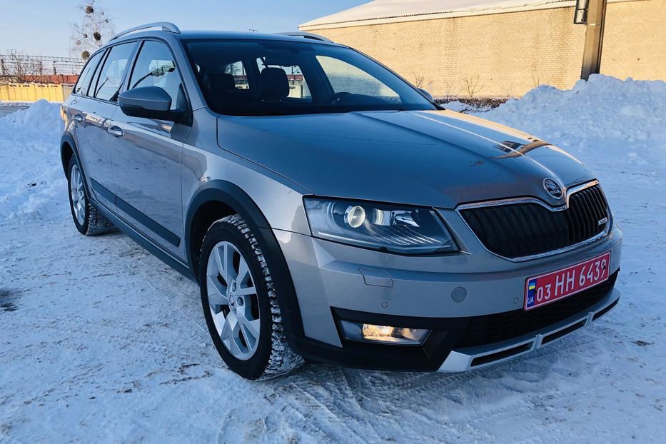 Продам Skoda Octavia A7 II поколение • 2.0 TDI DSG (184 к.с.) 4х4  2016 года в Житомире