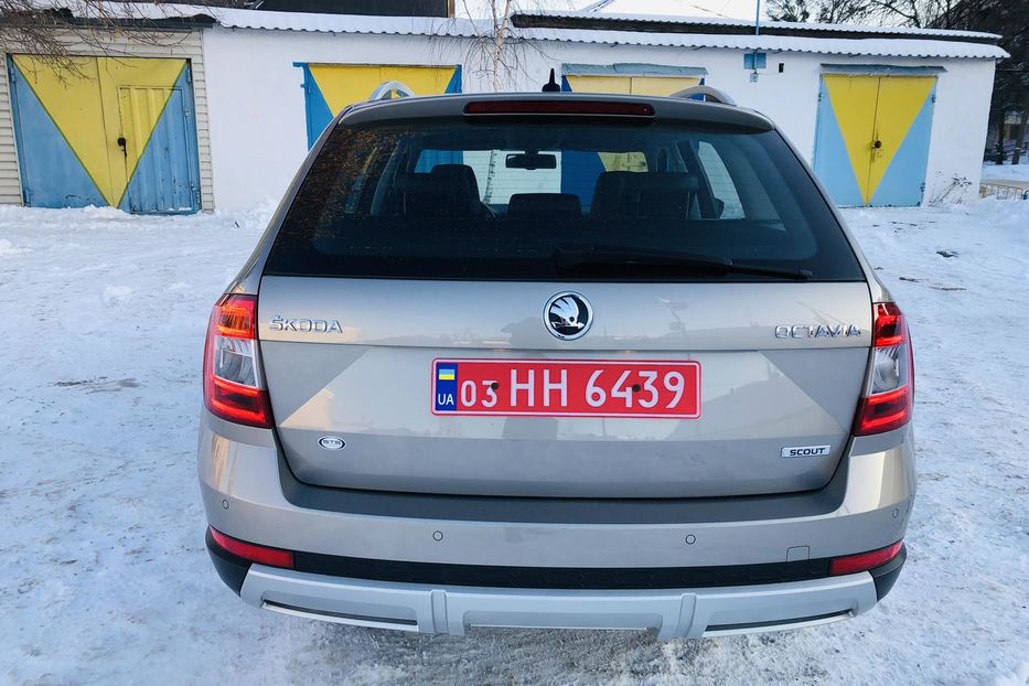 Продам Skoda Octavia A7 II поколение • 2.0 TDI DSG (184 к.с.) 4х4  2016 года в Житомире