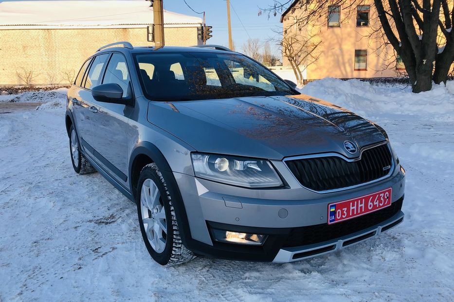 Продам Skoda Octavia A7 II поколение • 2.0 TDI DSG (184 к.с.) 4х4  2016 года в Житомире