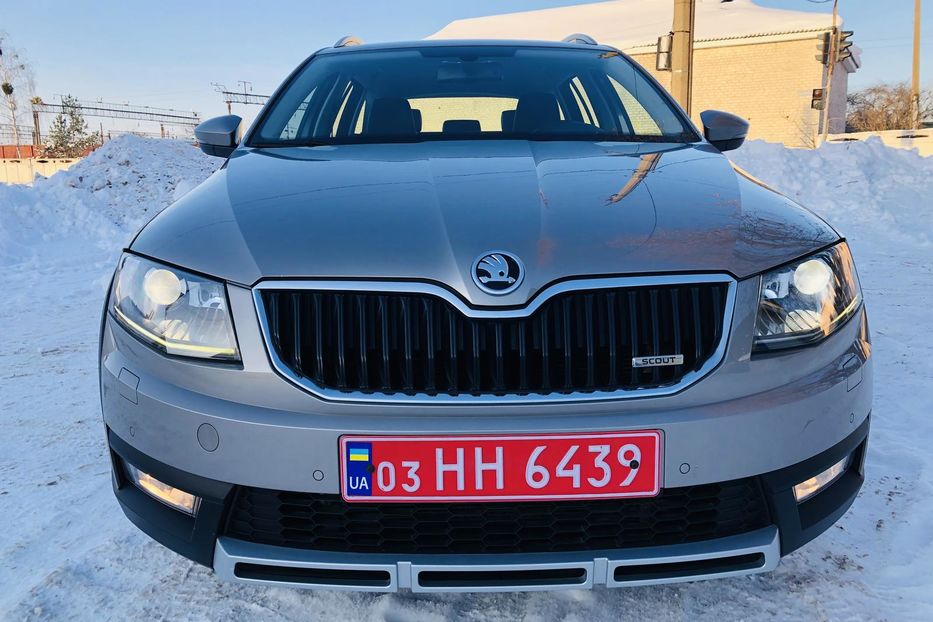 Продам Skoda Octavia A7 II поколение • 2.0 TDI DSG (184 к.с.) 4х4  2016 года в Житомире