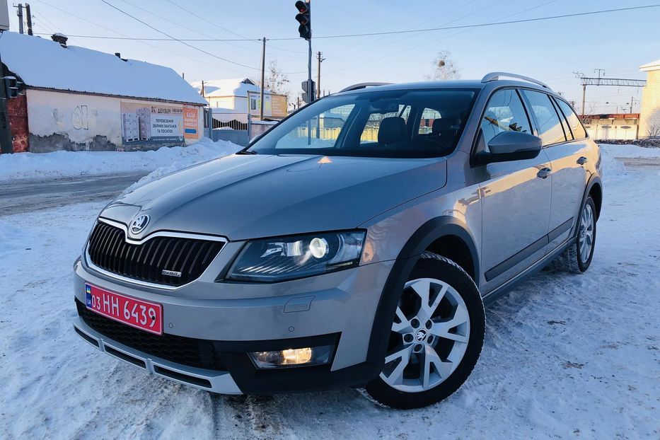 Продам Skoda Octavia A7 II поколение • 2.0 TDI DSG (184 к.с.) 4х4  2016 года в Житомире