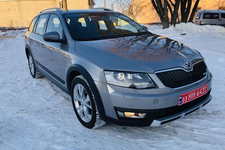 Продам Skoda Octavia A7 II поколение • 2.0 TDI DSG (184 к.с.) 4х4  2016 года в Житомире
