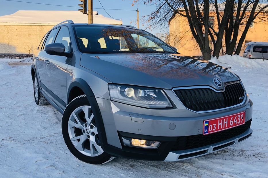 Продам Skoda Octavia A7 II поколение • 2.0 TDI DSG (184 к.с.) 4х4  2016 года в Житомире