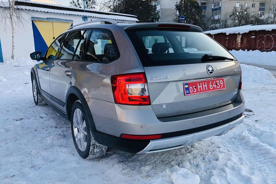 Продам Skoda Octavia A7 II поколение • 2.0 TDI DSG (184 к.с.) 4х4  2016 года в Житомире