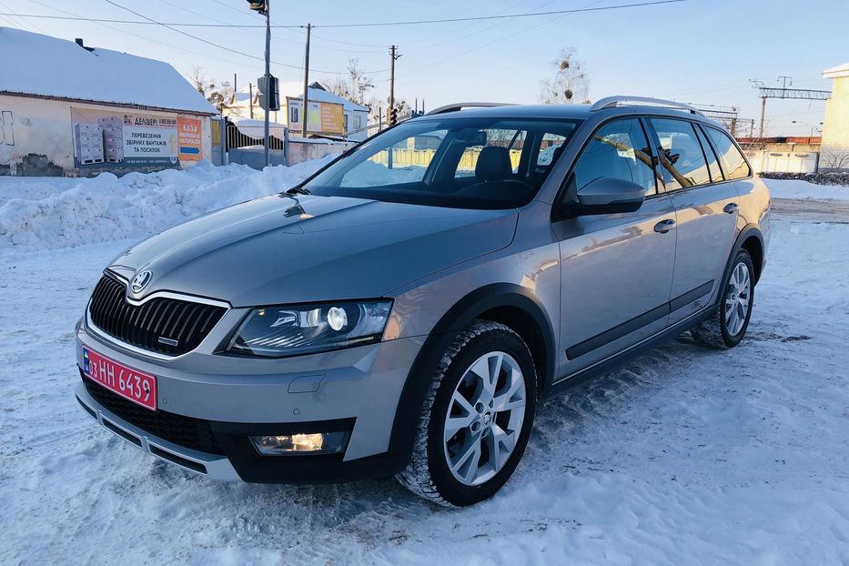 Продам Skoda Octavia A7 II поколение • 2.0 TDI DSG (184 к.с.) 4х4  2016 года в Житомире
