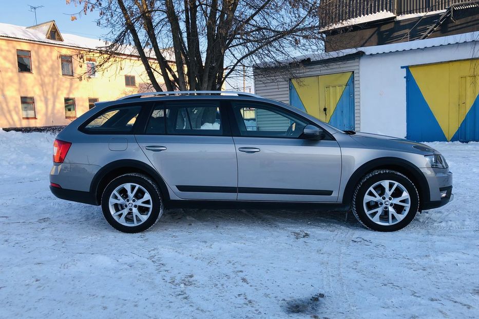 Продам Skoda Octavia A7 II поколение • 2.0 TDI DSG (184 к.с.) 4х4  2016 года в Житомире