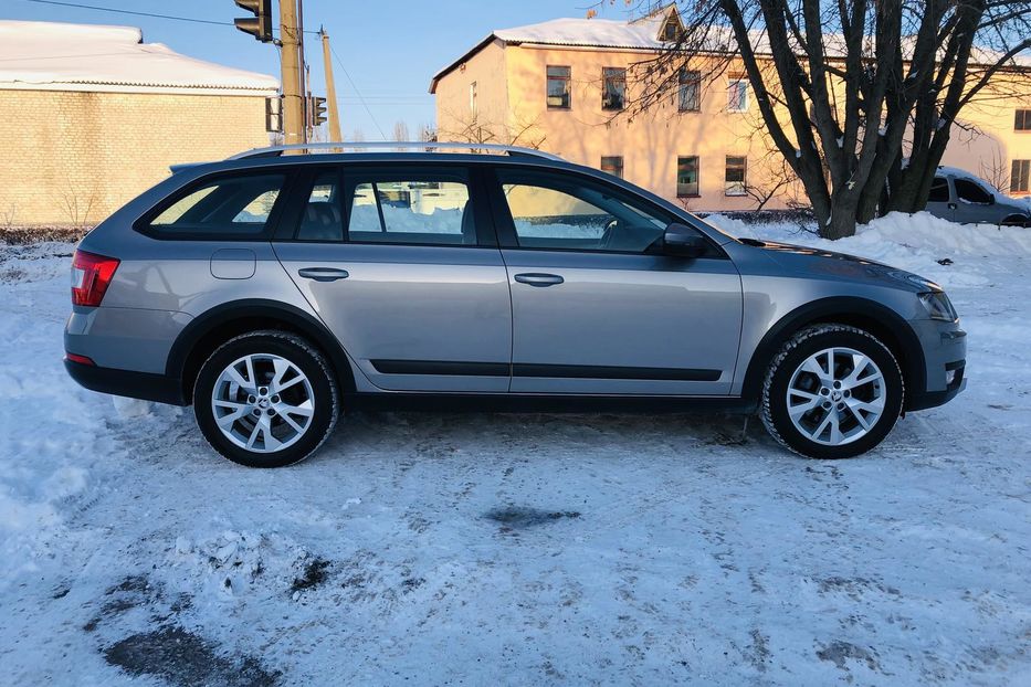 Продам Skoda Octavia A7 II поколение • 2.0 TDI DSG (184 к.с.) 4х4  2016 года в Житомире