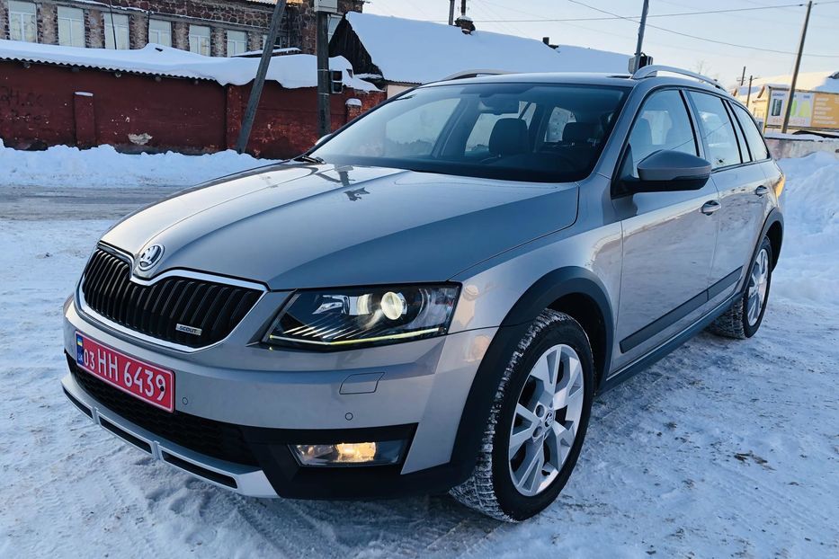 Продам Skoda Octavia A7 II поколение • 2.0 TDI DSG (184 к.с.) 4х4  2016 года в Житомире