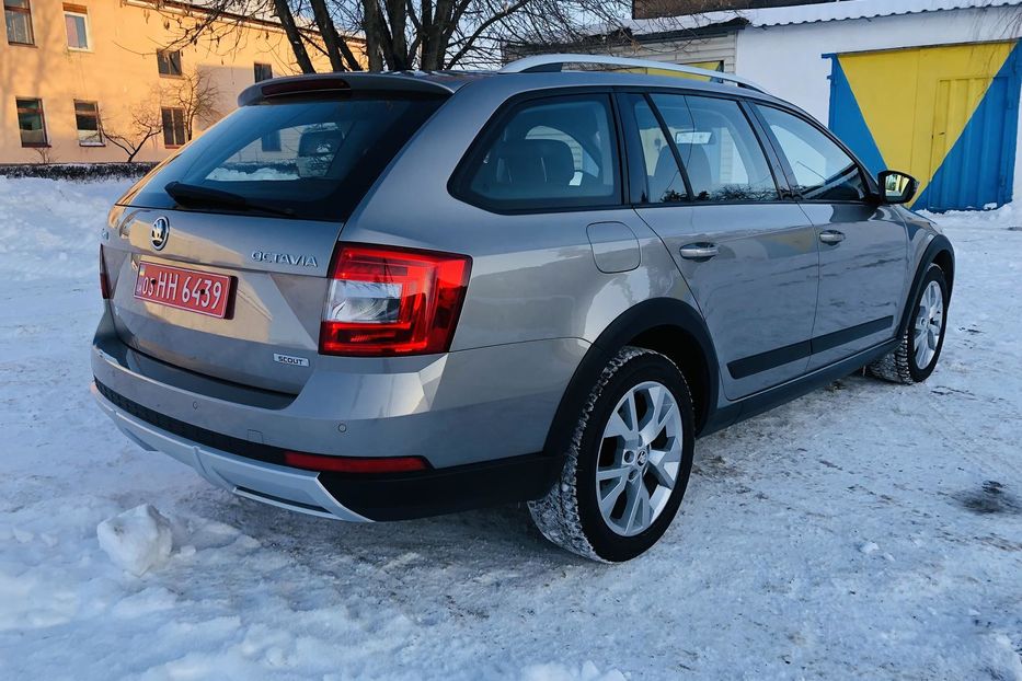Продам Skoda Octavia A7 II поколение • 2.0 TDI DSG (184 к.с.) 4х4  2016 года в Житомире
