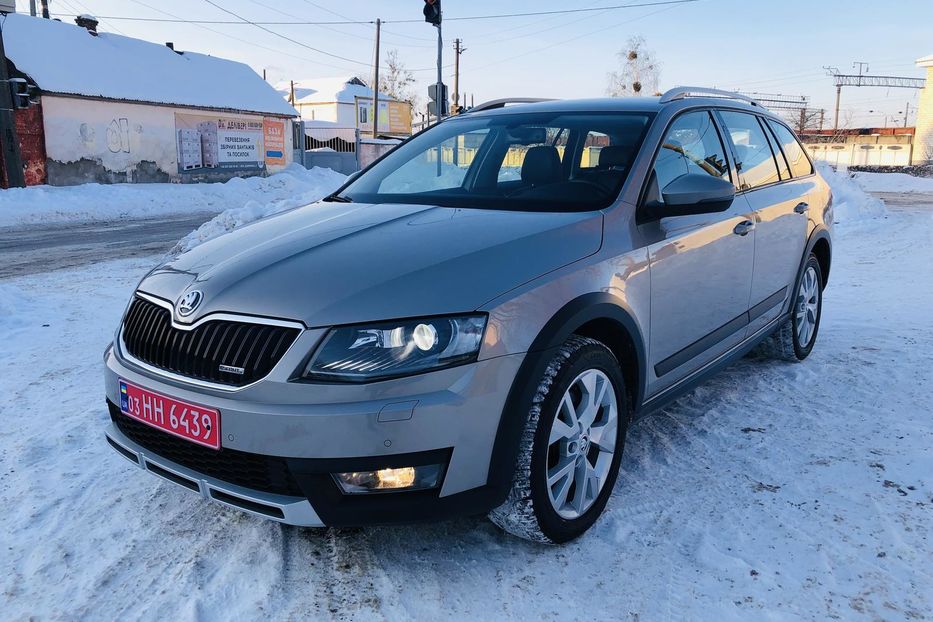 Продам Skoda Octavia A7 II поколение • 2.0 TDI DSG (184 к.с.) 4х4  2016 года в Житомире