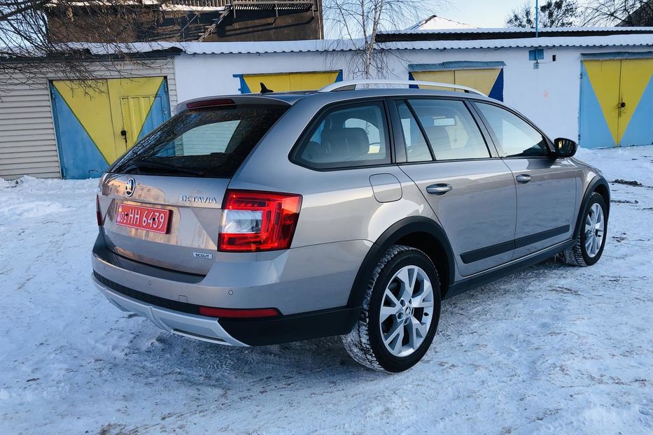 Продам Skoda Octavia A7 II поколение • 2.0 TDI DSG (184 к.с.) 4х4  2016 года в Житомире