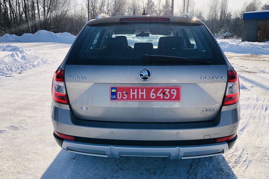 Продам Skoda Octavia A7 II поколение • 2.0 TDI DSG (184 к.с.) 4х4  2016 года в Житомире