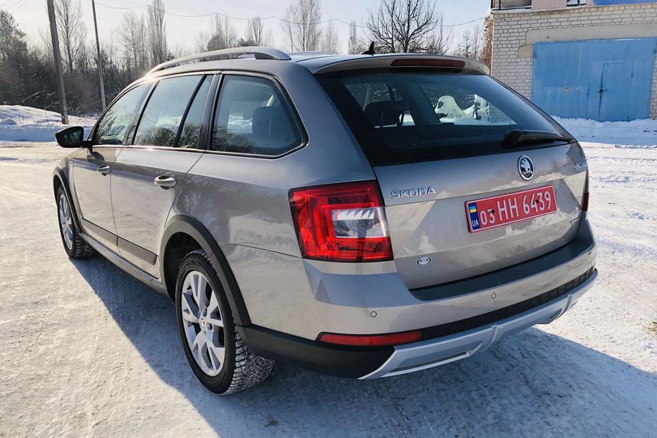 Продам Skoda Octavia A7 II поколение • 2.0 TDI DSG (184 к.с.) 4х4  2016 года в Житомире