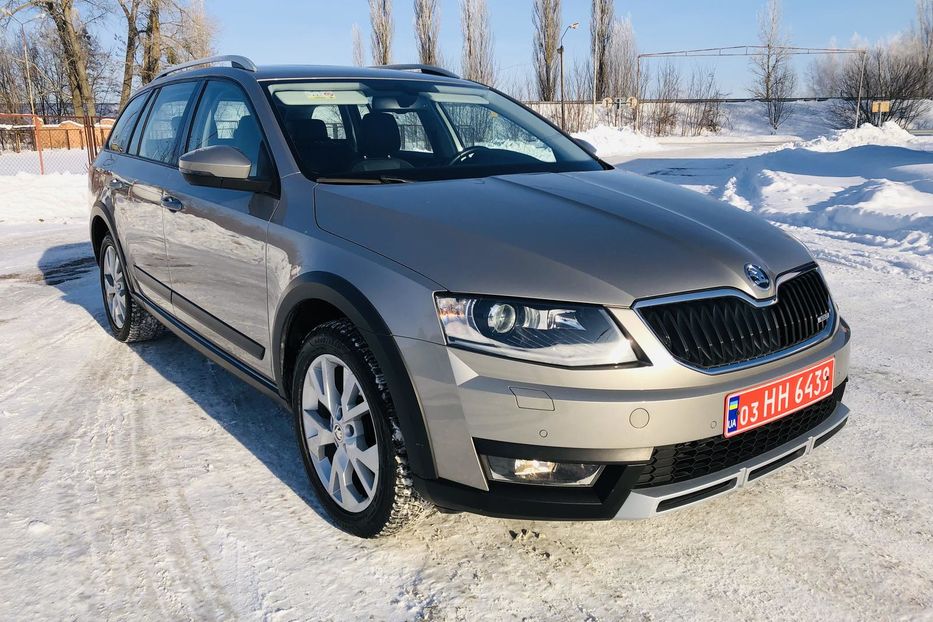 Продам Skoda Octavia A7 II поколение • 2.0 TDI DSG (184 к.с.) 4х4  2016 года в Житомире