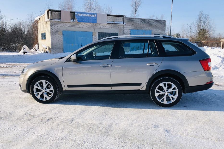 Продам Skoda Octavia A7 II поколение • 2.0 TDI DSG (184 к.с.) 4х4  2016 года в Житомире
