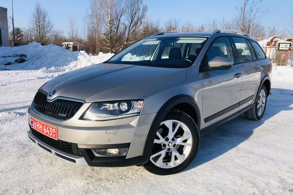 Продам Skoda Octavia A7 II поколение • 2.0 TDI DSG (184 к.с.) 4х4  2016 года в Житомире