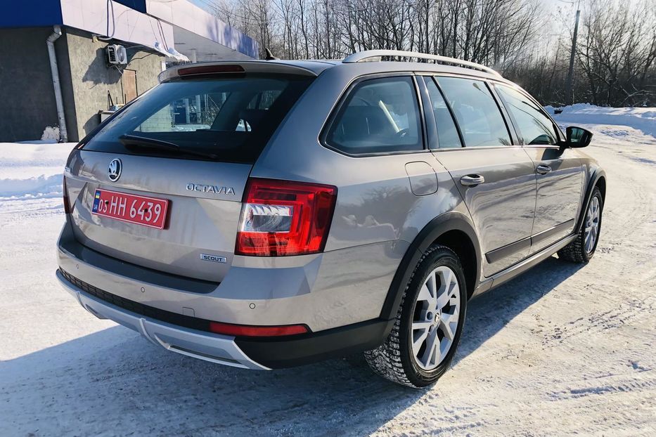 Продам Skoda Octavia A7 II поколение • 2.0 TDI DSG (184 к.с.) 4х4  2016 года в Житомире