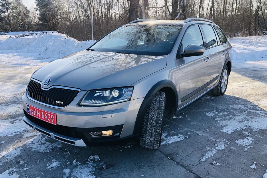 Продам Skoda Octavia A7 II поколение • 2.0 TDI DSG (184 к.с.) 4х4  2016 года в Житомире