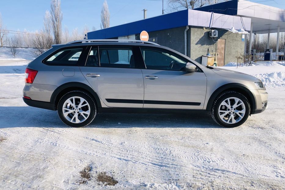 Продам Skoda Octavia A7 II поколение • 2.0 TDI DSG (184 к.с.) 4х4  2016 года в Житомире