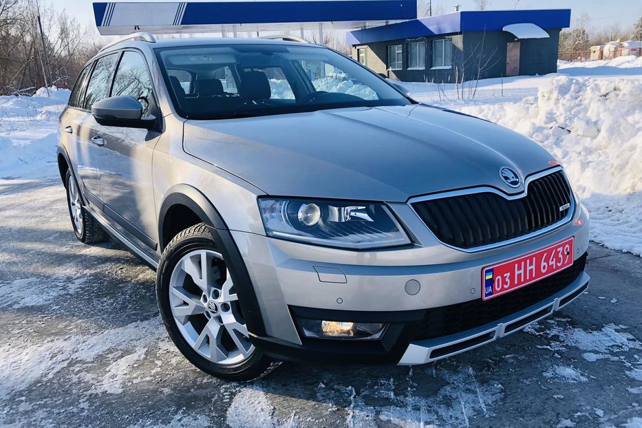 Продам Skoda Octavia A7 II поколение • 2.0 TDI DSG (184 к.с.) 4х4  2016 года в Житомире