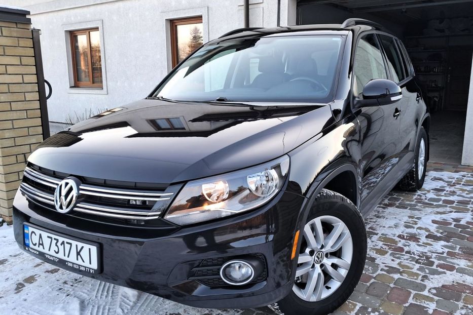 Продам Volkswagen Tiguan 2,0 ТСІ 2016 года в Черкассах