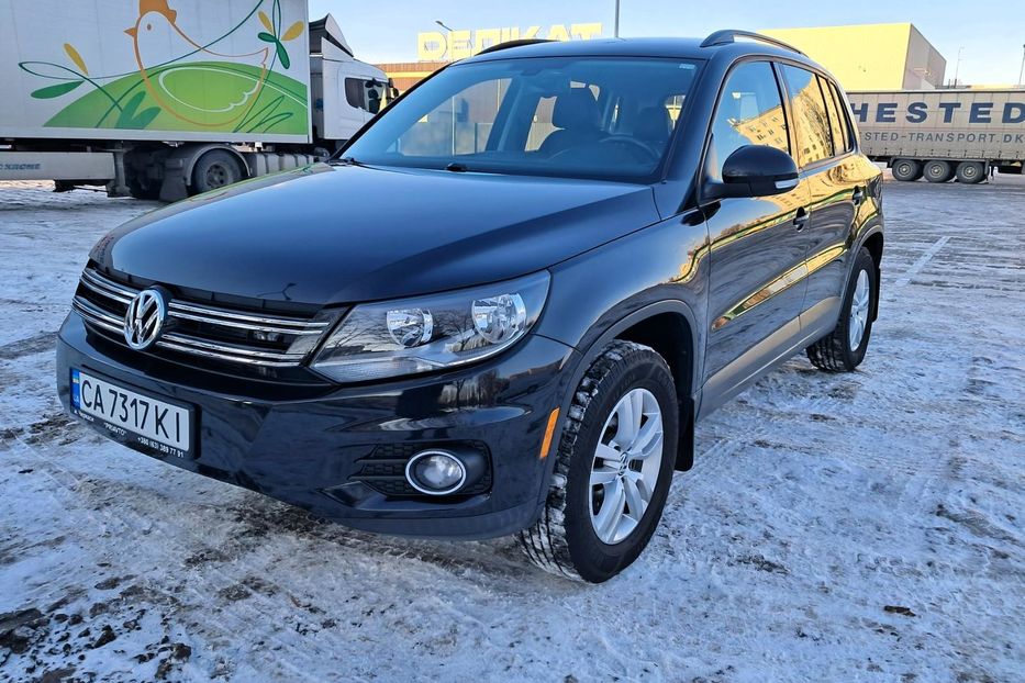 Продам Volkswagen Tiguan 2,0 ТСІ 2016 года в Черкассах