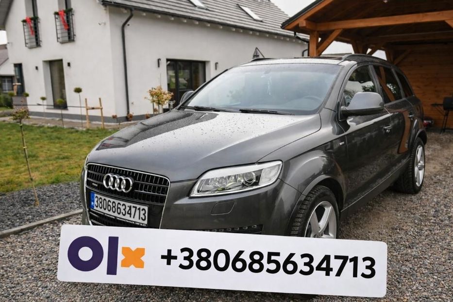 Продам Audi Q7 2008 года в Харькове