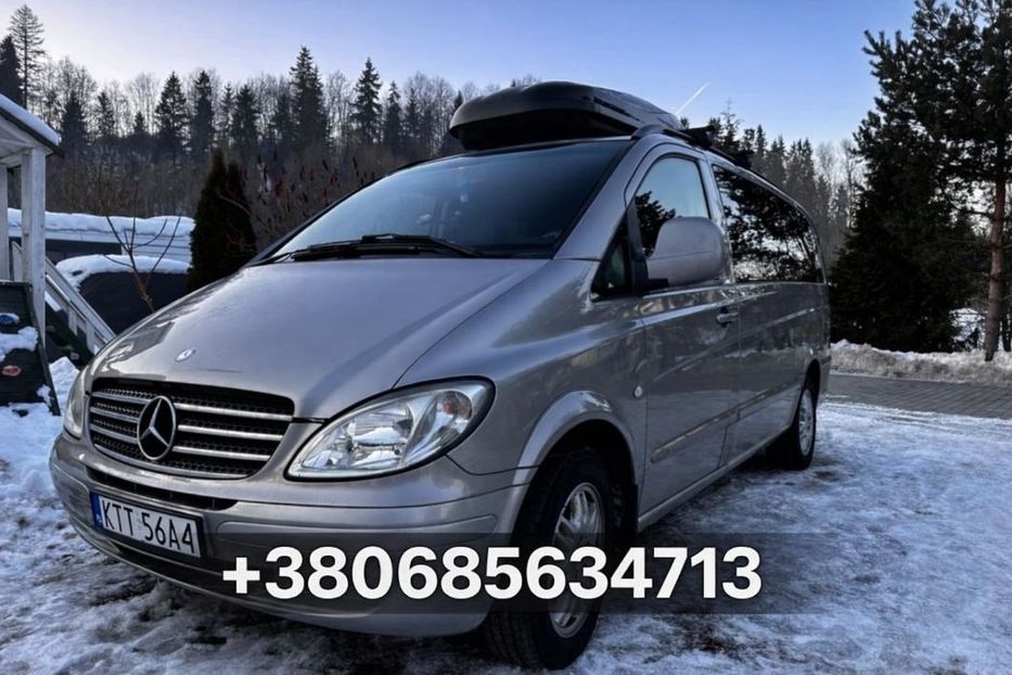 Продам Mercedes-Benz Vito пасс. 2007 года в Харькове