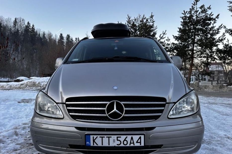 Продам Mercedes-Benz Vito пасс. 2007 года в Харькове