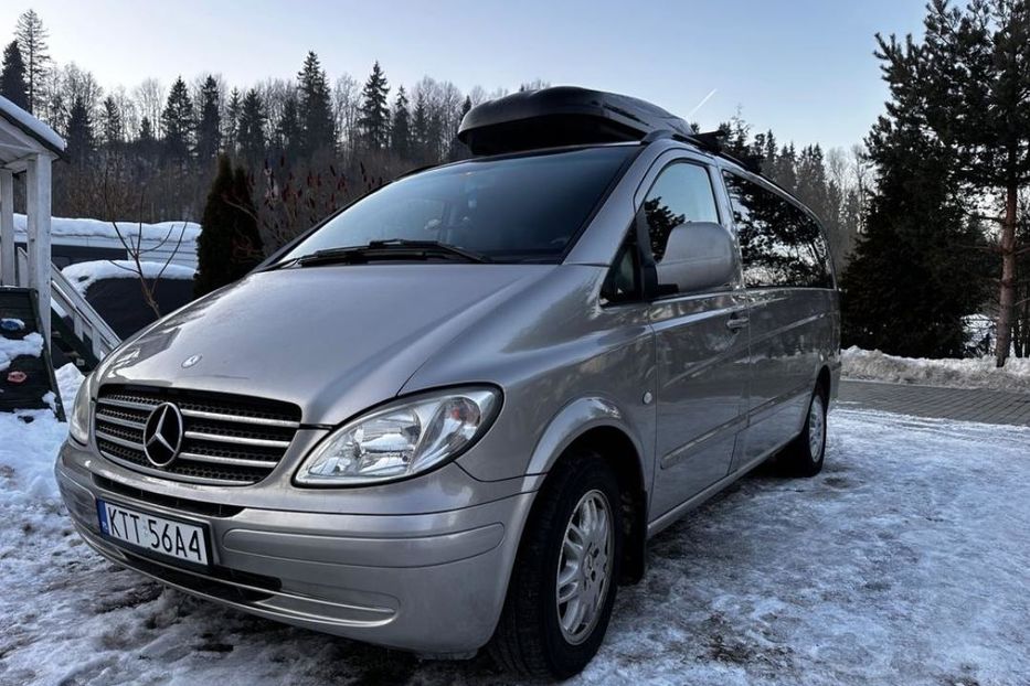Продам Mercedes-Benz Vito пасс. 2007 года в Харькове