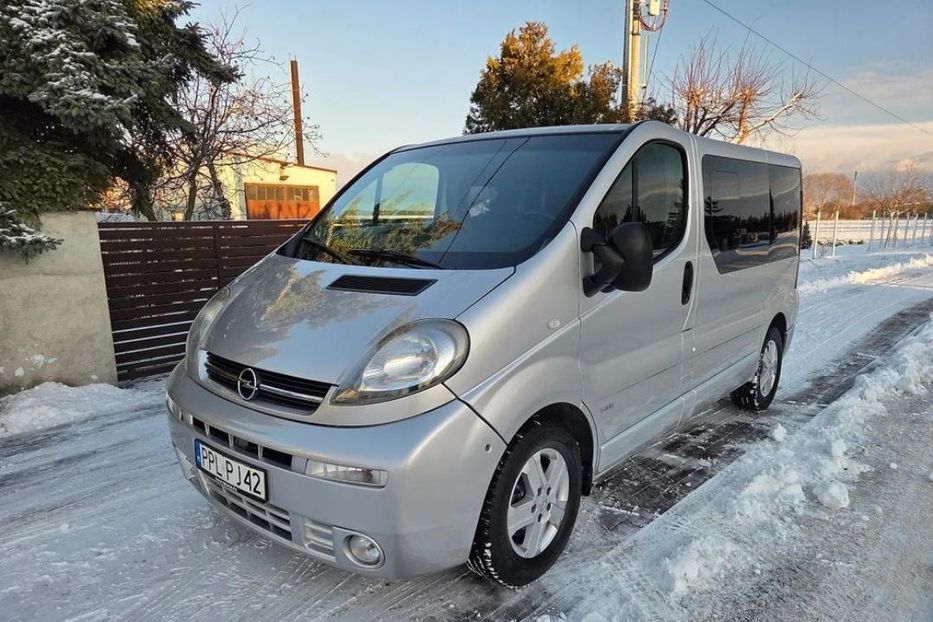 Продам Opel Vivaro пасс. 2007 года в Сумах