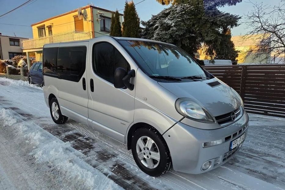 Продам Opel Vivaro пасс. 2007 года в Сумах