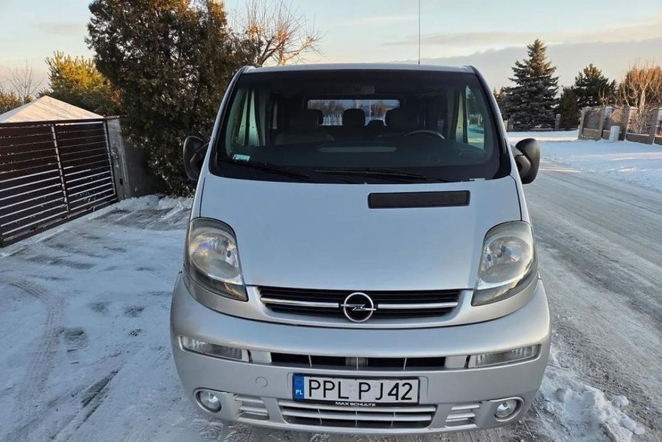 Продам Opel Vivaro пасс. 2007 года в Сумах