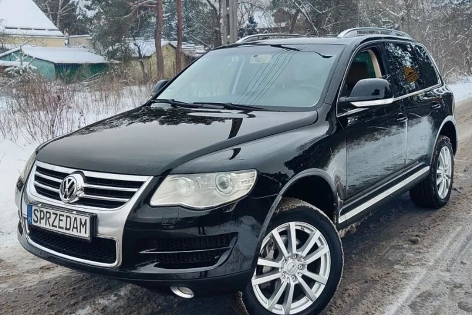 Продам Volkswagen Touareg 2008 года в Сумах