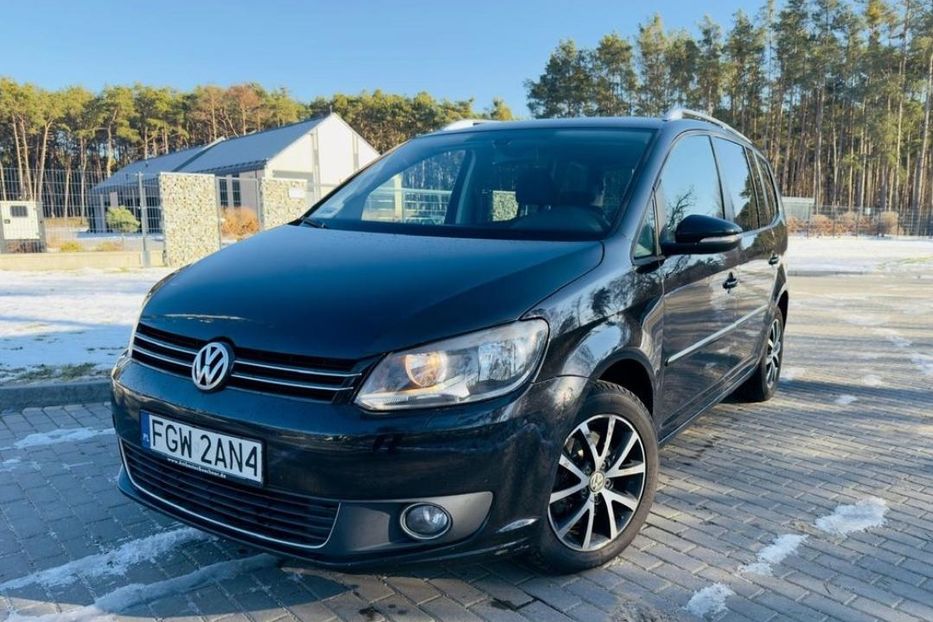 Продам Volkswagen Touran 2011 года в Сумах