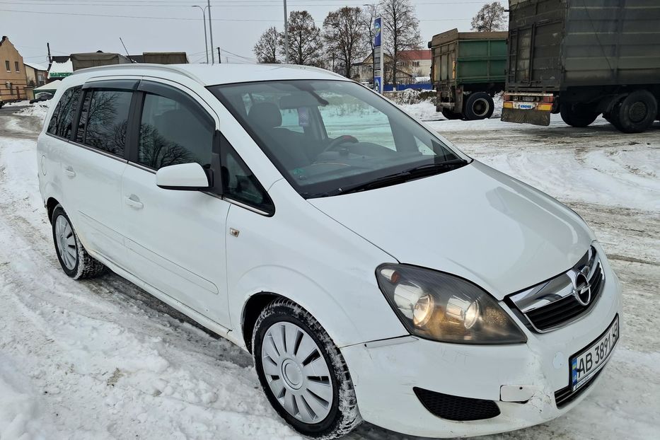 Продам Opel Zafira 1.9CDTI 2007 года в г. Гайсин, Винницкая область