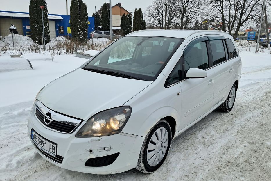 Продам Opel Zafira 1.9CDTI 2007 года в г. Гайсин, Винницкая область