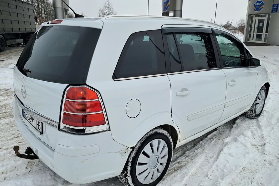 Продам Opel Zafira 1.9CDTI 2007 года в г. Гайсин, Винницкая область