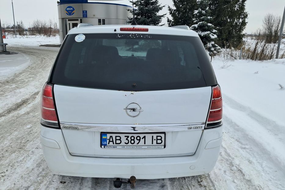 Продам Opel Zafira 1.9CDTI 2007 года в г. Гайсин, Винницкая область