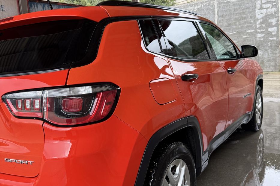Продам Jeep Compass 2017 года в Львове