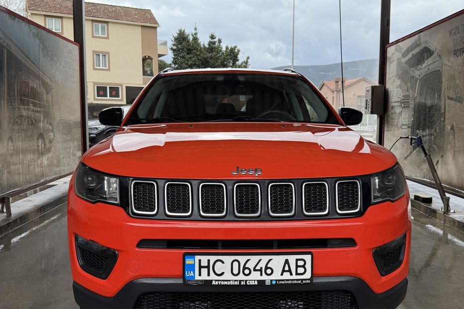 Продам Jeep Compass 2017 года в Львове