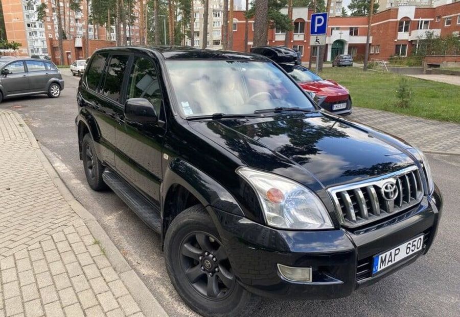 Продам Toyota Land Cruiser Prado 2008 года в Днепре