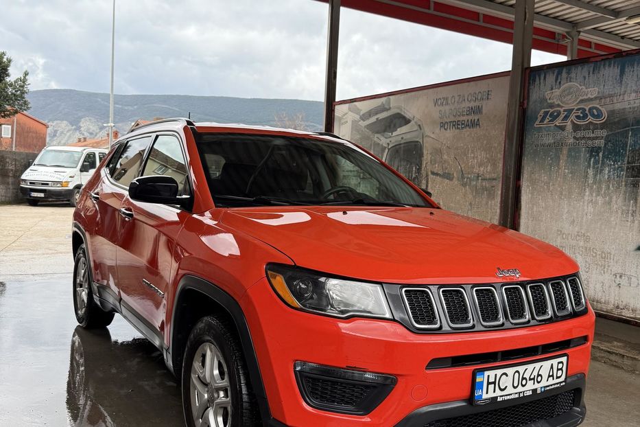 Продам Jeep Compass 2017 года в Львове