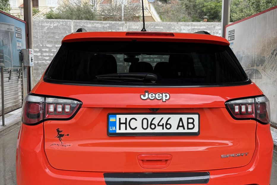 Продам Jeep Compass 2017 года в Львове