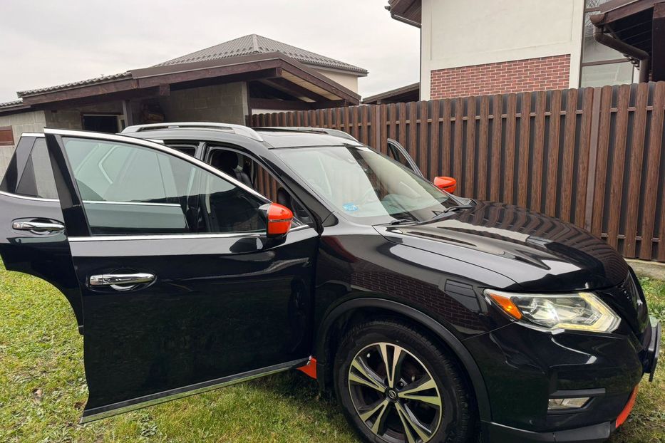 Продам Nissan Rogue SL 2017 года в Киеве