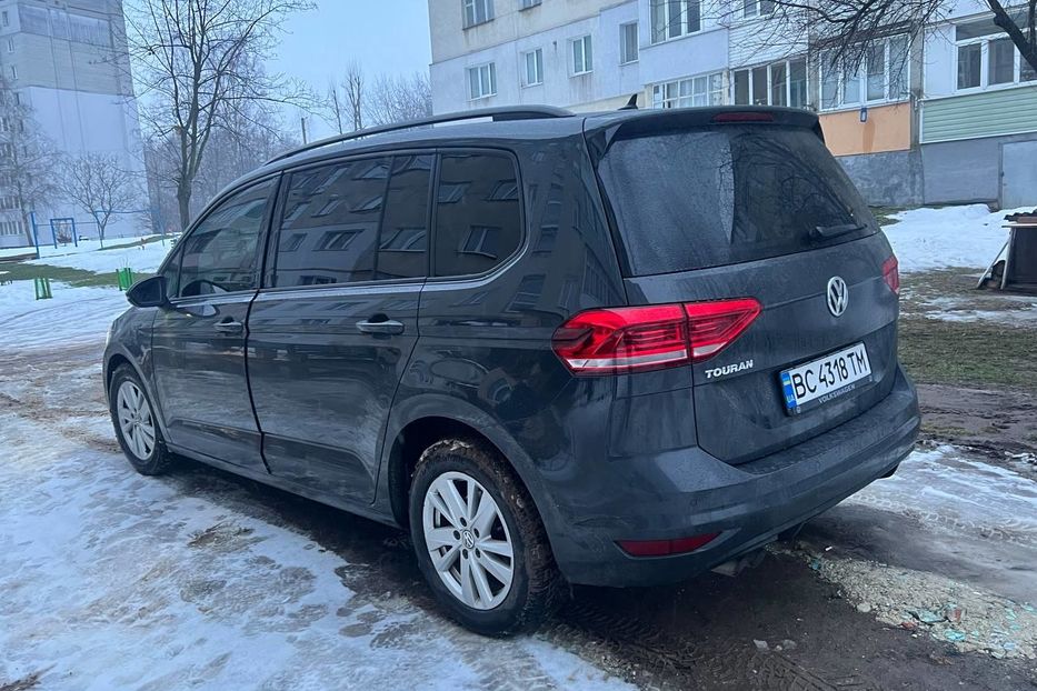 Продам Volkswagen Touran 2019 года в г. Дрогобыч, Львовская область